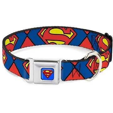 Buckle Down obojek pro psy Superman M (190882131630)