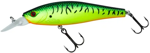 Gunki Wobler Gamera Mat Fire Tiger - 9cm - plovoucí,Gunki Wobler Gamera Mat Fire Tiger - 9cm - plovoucí