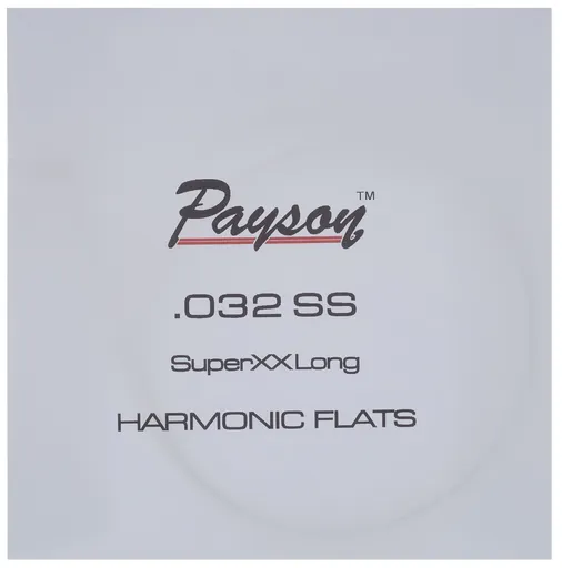 Payson Harmonic Multiscale Flats Single C String .032"