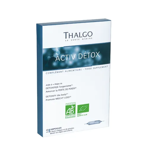 Thalgo Activ Detox detoxikační kúra 10x10 ml