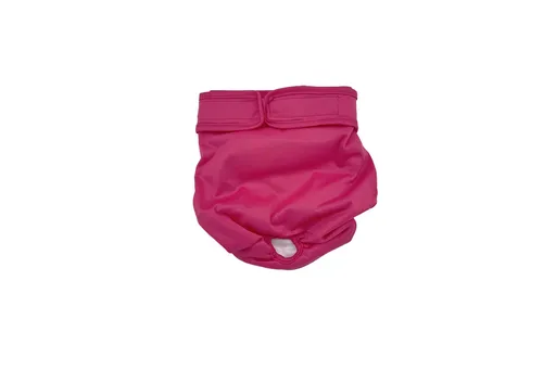 Vsepropejska Pink růžové hárací kalhotky pro psa Barva: Tmavě růžová, Obvod slabin (cm): 28 - 34