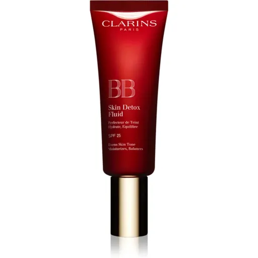 Clarins BB Skin Detox Fluid hydratační BB krém SPF 25 odstín 01 Light 45 ml