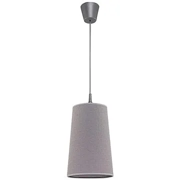 Lustr na lanku SOUL 1xE27/40W/230V šedá (81421)