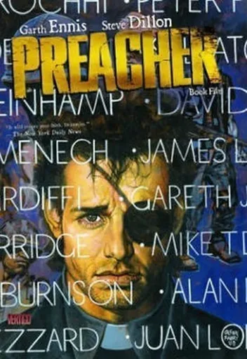 Preacher Book Five - Garth Ennis, Steve Dillon