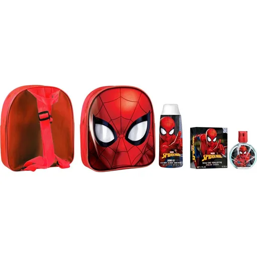 Spiderman batoh a toaletní voda 100 ml a sprchový gel 300 ml