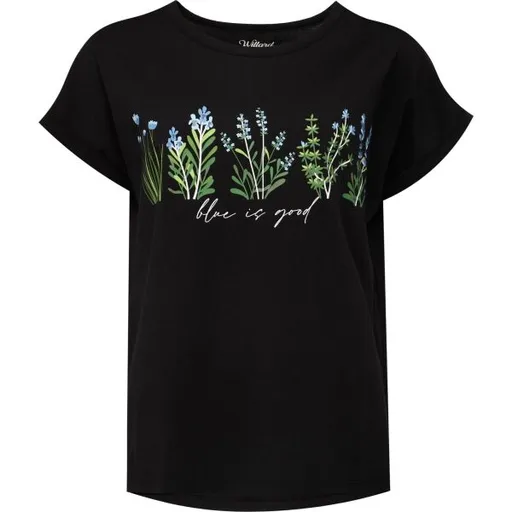 Willard RULA Dámské triko, černá, velikost XXL