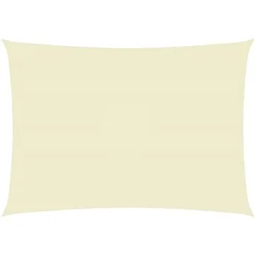 SHUMEE Plachta stínící, krémová 3 x 4,5m (135211)