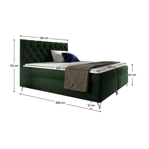 Boxspringová postel GUINEVRA 7 Tempo Kondela