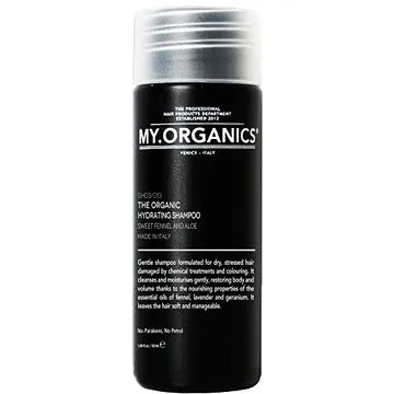 MY.ORGANICS The Organic Hydrating Shampoo Sweet Fennel and Aloe 50 ml (8388765441774)