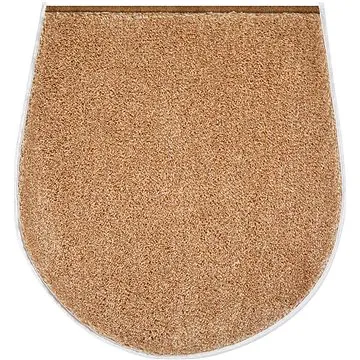 GRUND ROOM Předložka na víko od WC 47x50 cm, béžový (B4130-000001136)