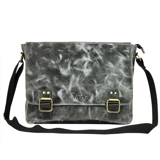 Pánská taška přes rameno Always Wild Medard - černá