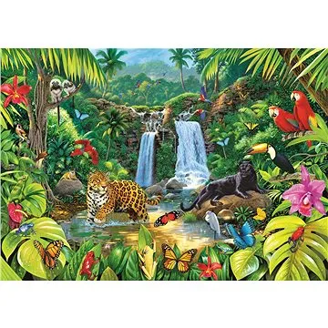 Trefl Puzzle Tropický deštný prales 2000 dílků (5900511271041)