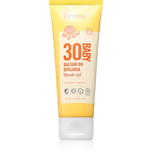 Derma Baby dětský krém na opalování SPF 30 75 ml