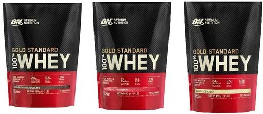 Optimum Nutrition 100% Whey Gold Standard 450g (SPTopti026nad)