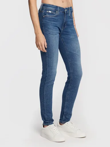 Calvin Klein dámské modré džíny J20J219322 28/32