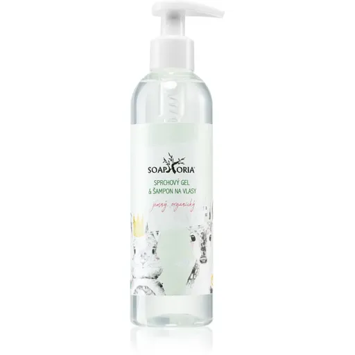 Soaphoria Babyphoria Organic Shower Gel jemný sprchový gel a šampon pro děti 250 ml