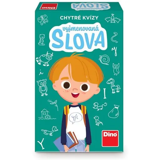 Dino Chytré Kvízy - Vyjmenovaná slova naučná hra