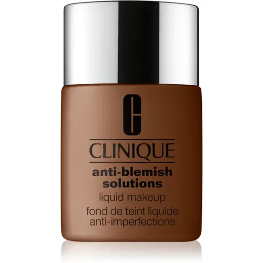 Clinique Anti-Blemish Solutions™ Liquid Makeup krycí make-up pro mastnou pleť se sklonem k akné odstín WN 125 Mahogany 30 ml