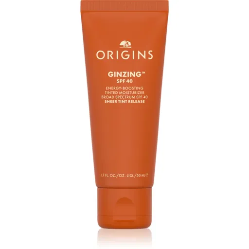 Origins GinZing™ Energy-Boosting Tinted Moisturizer denní krém s revitalizačním účinkem SPF 40 50 ml