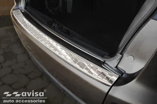 Ochranná lišta hrany kufru Peugeot 4007 2007-2012 (matná)