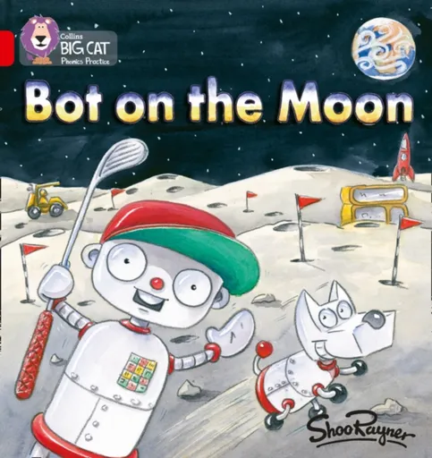 Bot on the Moon - Rayner Shoo
