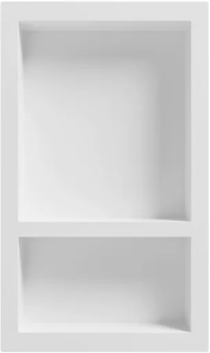 MEXEN X-Wall-S modul pro vestavbu do stěny SMC s límcem 68,6 x 40,7, bílá 1901694109