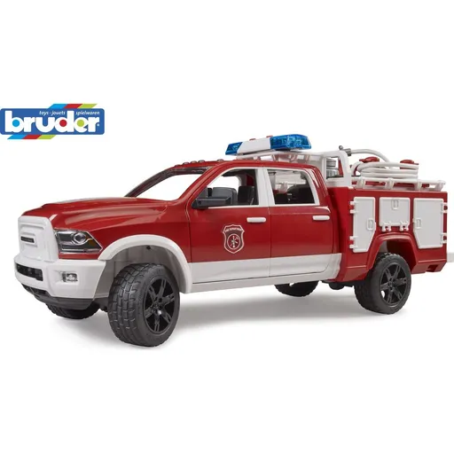 Bruder 2544 Hasičské vozidlo RAM 2500 se světelným a zvukovým majákem