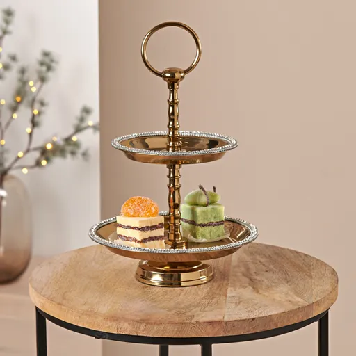 2patrový etažér Diamant