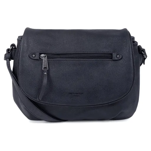 Dámská crossbody kabelka Hexagona Suise - černá