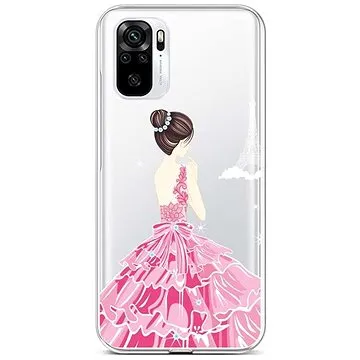 TopQ Kryt Xiaomi Redmi Note 10S Pink Princess 85991 (85991)
