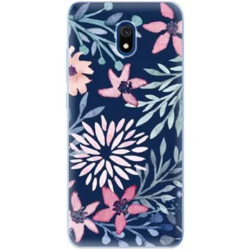 iSaprio Leaves on Blue pro Xiaomi Redmi 8A (leablu-TPU3_Rmi8A)