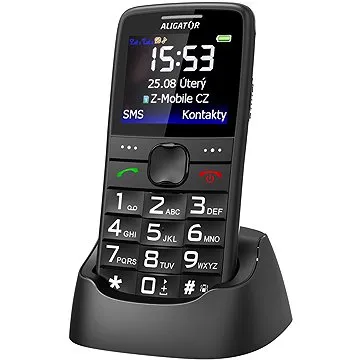 Aligator A675 Senior černá (A675BK)