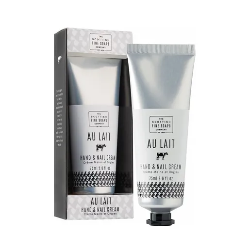 Scottish Fine Soaps Au Lait Krém na ruce a nehty 75 ml