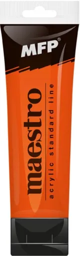 Akrylová barva MFP Maestro 75ml - orange