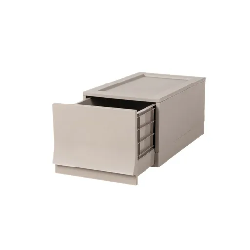 Modulární úložný box Wave Junior Wood bez koleček 43,4 x 27,2 x 22 cm, úzký - 1 šuplík