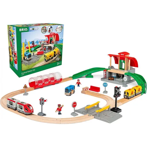 Brio World 33989 Sada hlavního nádraží