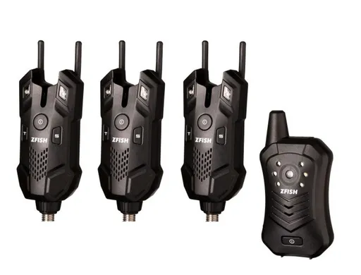 Zfish Sada Hlásičů Bite Alarm Set Merkur 3+1,Zfish Sada Hlásičů Bite Alarm Set Merkur 3+1
