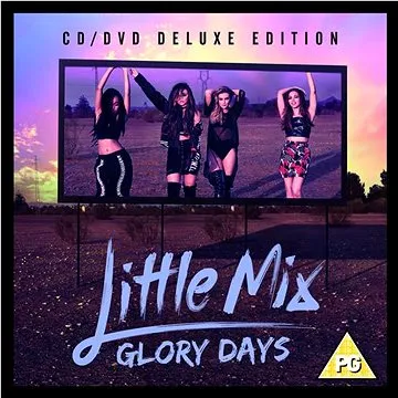 LITTLE MIX: GLORY DAYS Deluxe CD+DVD (0889853678228)