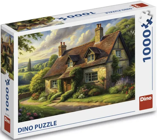 Puzzle Anglický venkov 1000 dílků