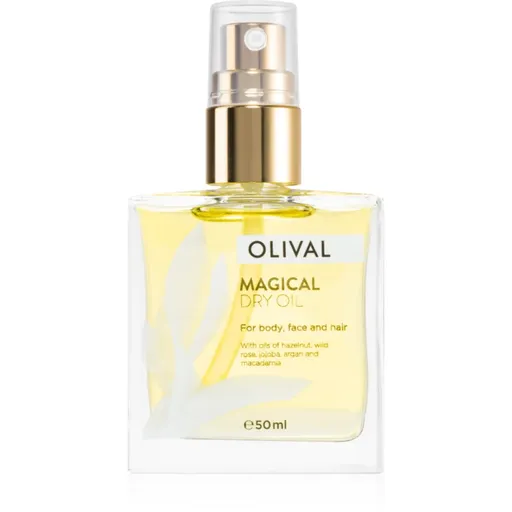 Olival Magical Dry Oil multifunkční suchý olej na obličej, tělo a vlasy 50 ml
