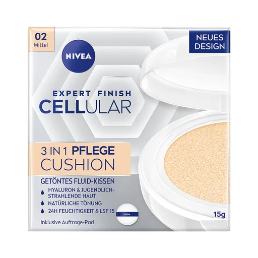 Nivea Cellular Expert Finish 02 pečující tónovací krém 15 ml