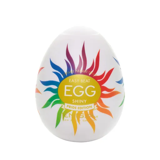 TENGA Masturbátor Egg Shiny Pride Edition (7,5 cm)