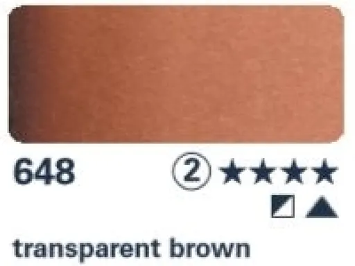 Akvarelová barva Horadam 15ml – 648 transparent brown