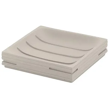 GEDY QUADROTTO mýdlenka na postavení, tortora                                                        (QU1166)