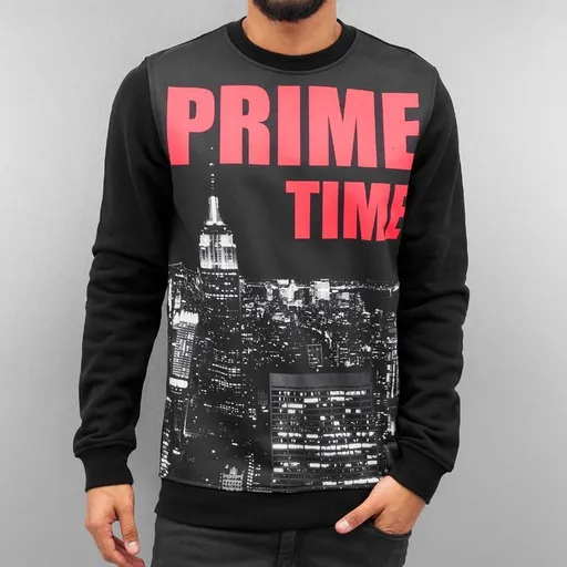 Just Rhyse Prime Time Sweater Black - M