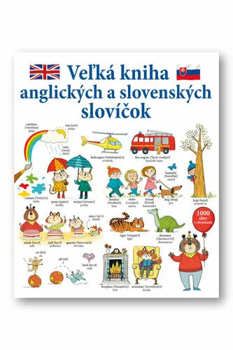 Veľká kniha anglických a slovenských slovíčok - Mairi Mackinnon, Kate Hindley
