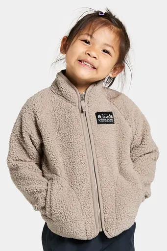 Dětská fleecová mikina Didriksons GIBBS KIDS FULLZIP