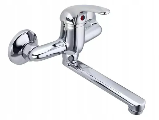 KFA SOTALIA nástěnná umyvadlová baterie, (L=150 MM), chrom 5510-830-00