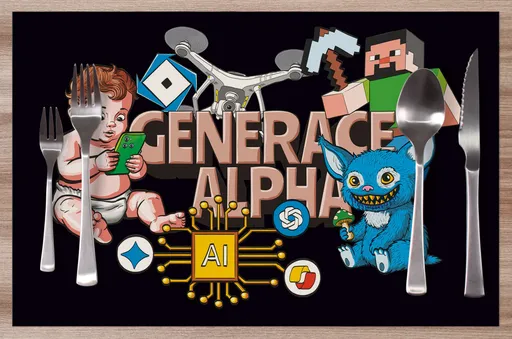 Prostírání Generace Alfa