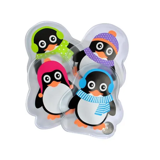 Ohřívač rukou TORO tučňák MIX barev Varianta: FIALOVÁ